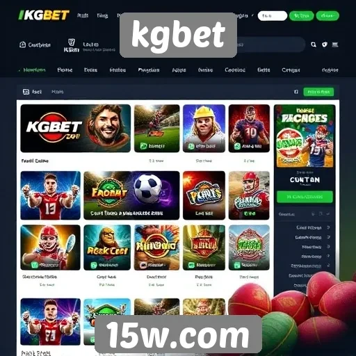 Plataforma de jogos Kgbet oferece vasta gama de opções